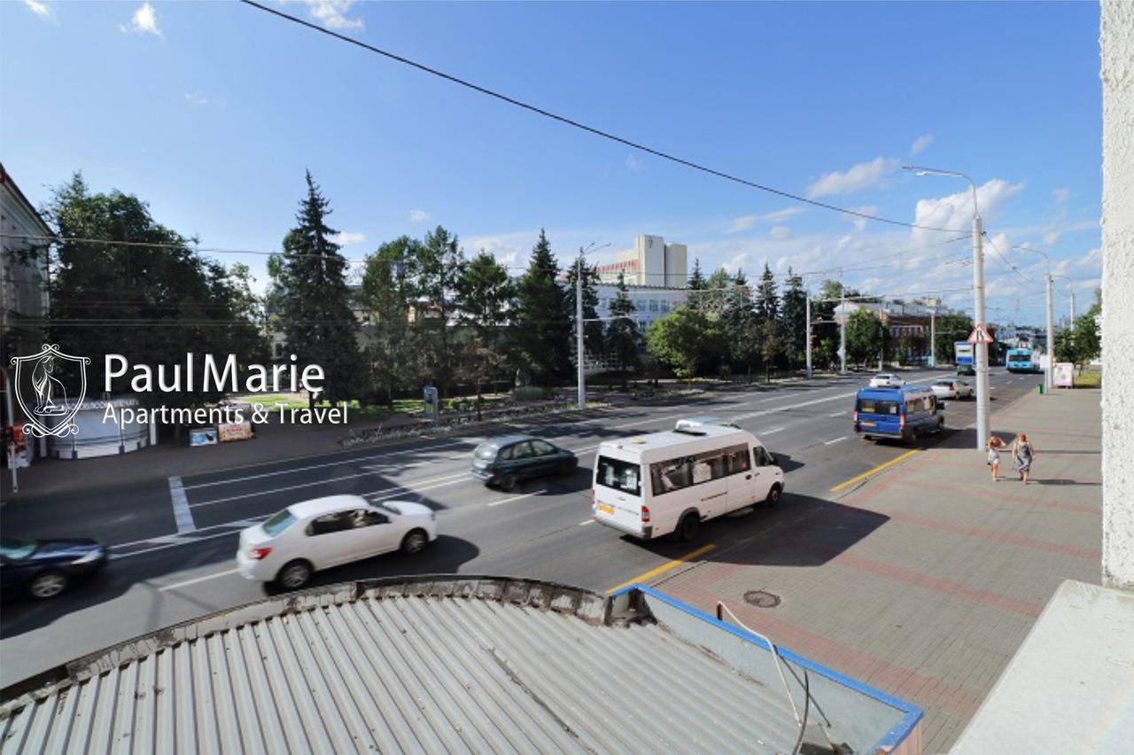 Paulmarie Apartments On Lenina Street Vitebsk Eksteriør bilde