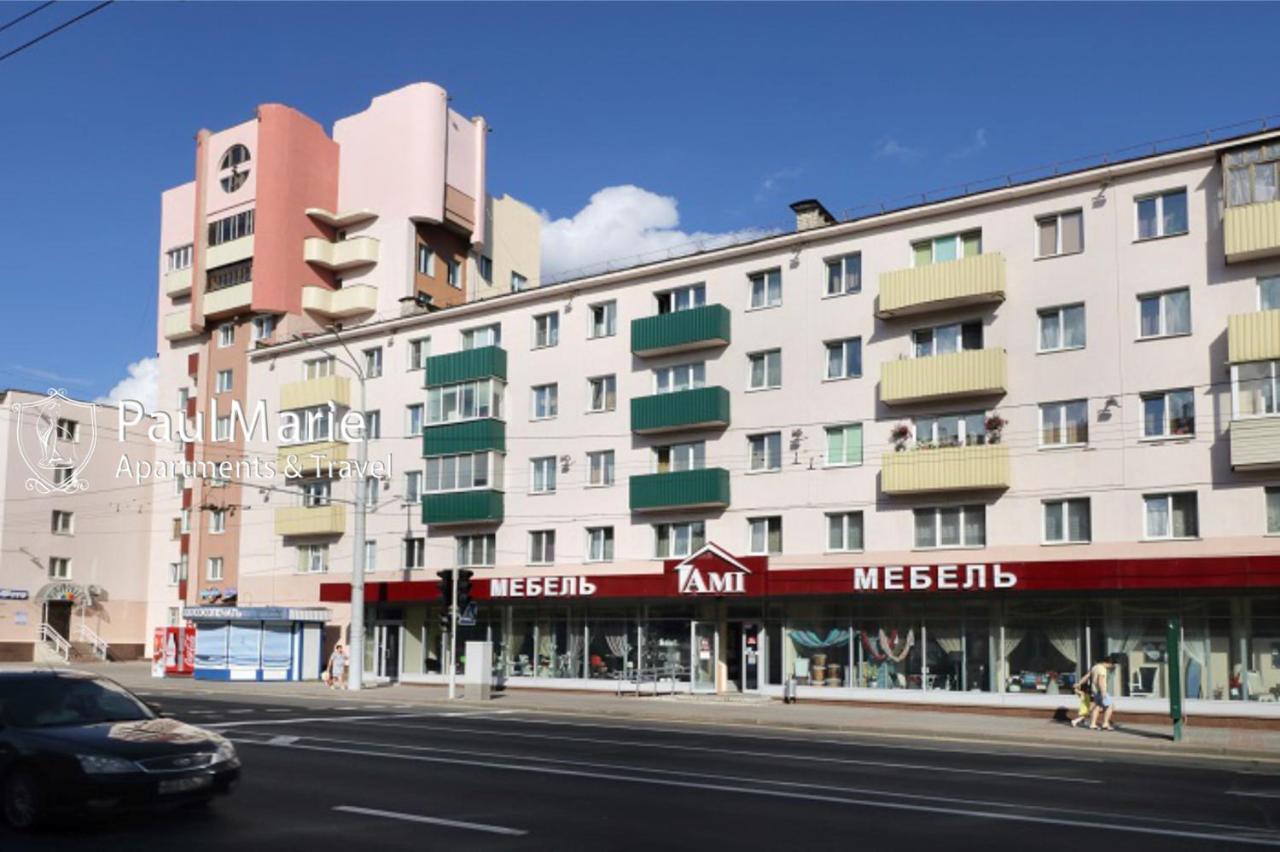 Paulmarie Apartments On Lenina Street Vitebsk Eksteriør bilde